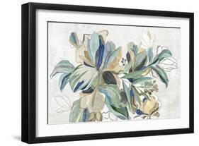 Serenade of Exotic Blooms-Asia Jensen-Framed Art Print