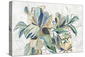 Serenade of Exotic Blooms-Asia Jensen-Stretched Canvas