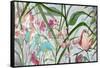 Serenade of Pastel Blooms-Jacob Q-Framed Stretched Canvas