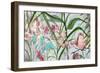 Serenade of Pastel Blooms-Jacob Q-Framed Premium Giclee Print