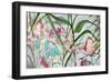 Serenade of Pastel Blooms-Jacob Q-Framed Premium Giclee Print