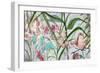 Serenade of Pastel Blooms-Jacob Q-Framed Premium Giclee Print