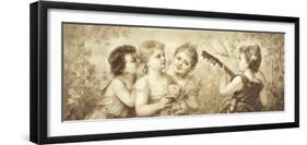 Serenade-Franz Lefler-Framed Premium Giclee Print