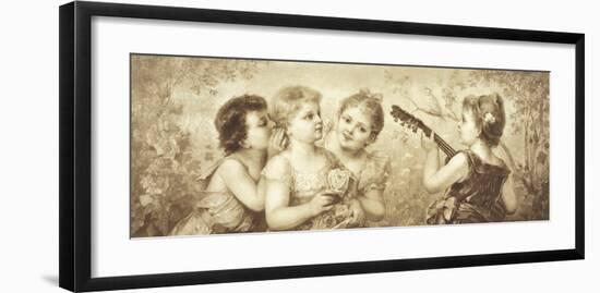 Serenade-Franz Lefler-Framed Premium Giclee Print