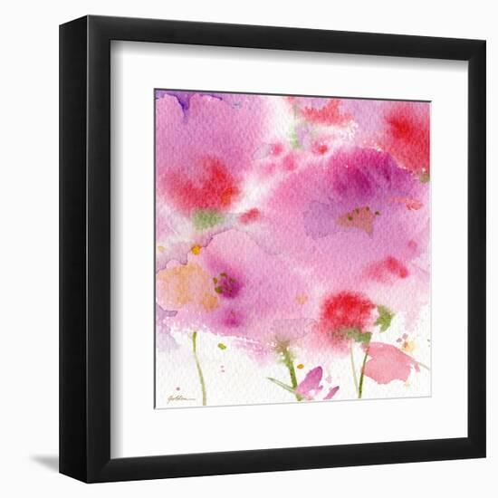 Serenade-Sheila Golden-Framed Art Print