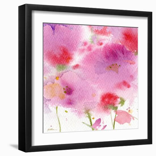 Serenade-Sheila Golden-Framed Art Print