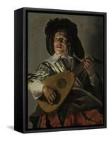 Serenade-Judith Leyster-Framed Stretched Canvas