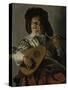 Serenade-Judith Leyster-Stretched Canvas