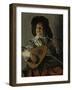 Serenade-Judith Leyster-Framed Art Print