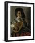 Serenade-Judith Leyster-Framed Art Print