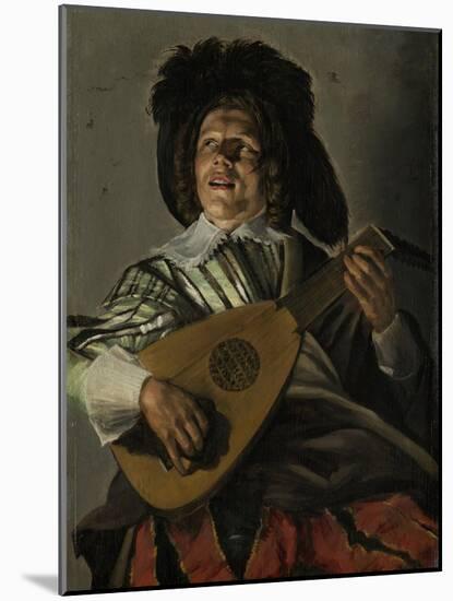 Serenade-Judith Leyster-Mounted Art Print