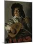 Serenade-Judith Leyster-Mounted Art Print