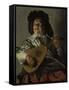 Serenade-Judith Leyster-Framed Stretched Canvas