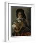 Serenade-Judith Leyster-Framed Art Print