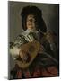 Serenade-Judith Leyster-Mounted Art Print