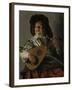 Serenade-Judith Leyster-Framed Art Print