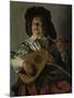 Serenade-Judith Leyster-Mounted Art Print