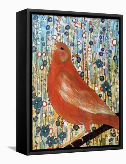 Serenade-Sylvie Demers-Framed Stretched Canvas