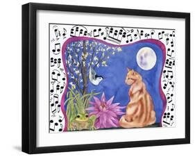 Serenade-Carissa Luminess-Framed Giclee Print