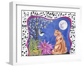 Serenade-Carissa Luminess-Framed Giclee Print