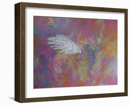 Serenading the Dawn, 2009-Rob Woods-Framed Giclee Print