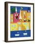 Serenata, 2002-Cristina Rodriguez-Framed Premium Giclee Print