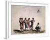 Serenata-Bartolomeo Pinelli-Framed Giclee Print