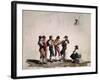 Serenata-Bartolomeo Pinelli-Framed Giclee Print