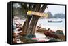 Serendipity Beach Is the Main Beach in Sihanoukville, Cambodia-Micah Wright-Framed Stretched Canvas