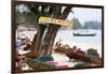 Serendipity Beach Is the Main Beach in Sihanoukville, Cambodia-Micah Wright-Framed Photographic Print