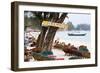 Serendipity Beach Is the Main Beach in Sihanoukville, Cambodia-Micah Wright-Framed Photographic Print