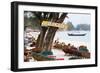 Serendipity Beach Is the Main Beach in Sihanoukville, Cambodia-Micah Wright-Framed Photographic Print