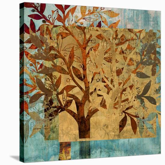 Serendipity Tree II-Louise Montillio-Stretched Canvas