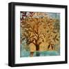Serendipity Tree II-Louise Montillio-Framed Art Print