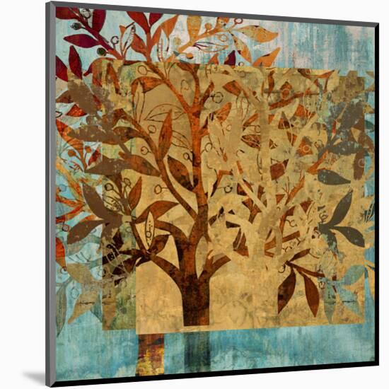 Serendipity Tree II-Louise Montillio-Mounted Art Print
