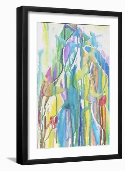 Serendipity-Lauren Moss-Framed Giclee Print