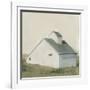 Serene Barn I-Emma Scarvey-Framed Art Print