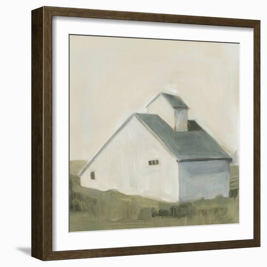 Serene Barn I-Emma Scarvey-Framed Art Print