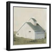 Serene Barn I-Emma Scarvey-Framed Art Print