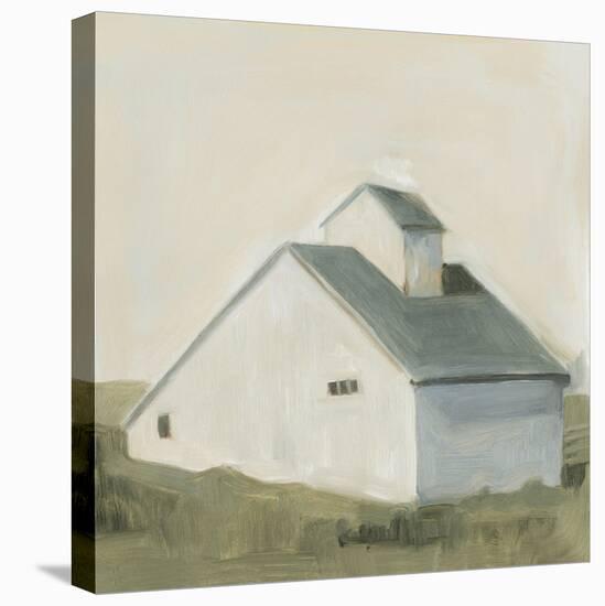 Serene Barn I-Emma Scarvey-Stretched Canvas