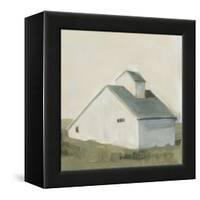 Serene Barn I-Emma Scarvey-Framed Stretched Canvas