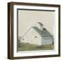 Serene Barn I-Emma Scarvey-Framed Art Print