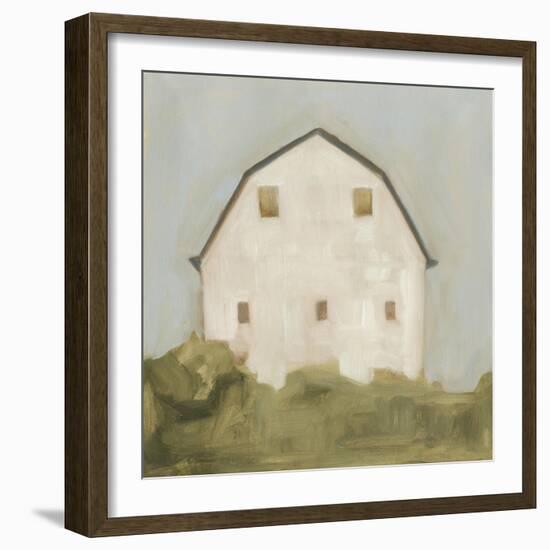 Serene Barn III-Emma Scarvey-Framed Art Print