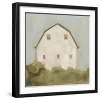 Serene Barn III-Emma Scarvey-Framed Art Print