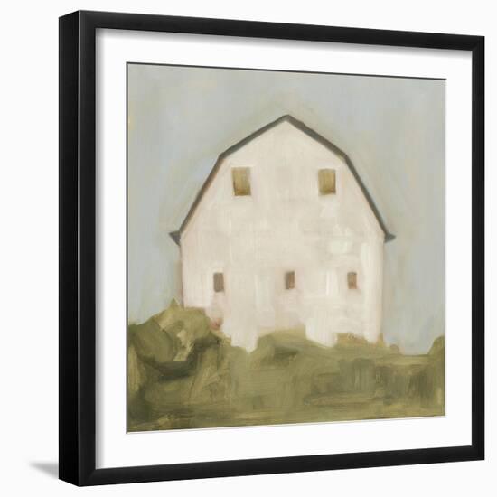 Serene Barn III-Emma Scarvey-Framed Art Print