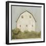 Serene Barn III-Emma Scarvey-Framed Art Print