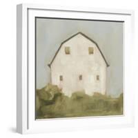 Serene Barn III-Emma Scarvey-Framed Art Print