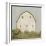 Serene Barn III-Emma Scarvey-Framed Art Print