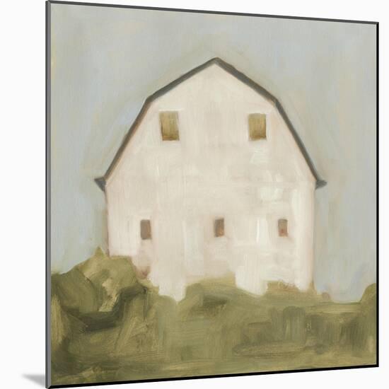 Serene Barn III-Emma Scarvey-Mounted Art Print