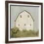 Serene Barn III-Emma Scarvey-Framed Art Print